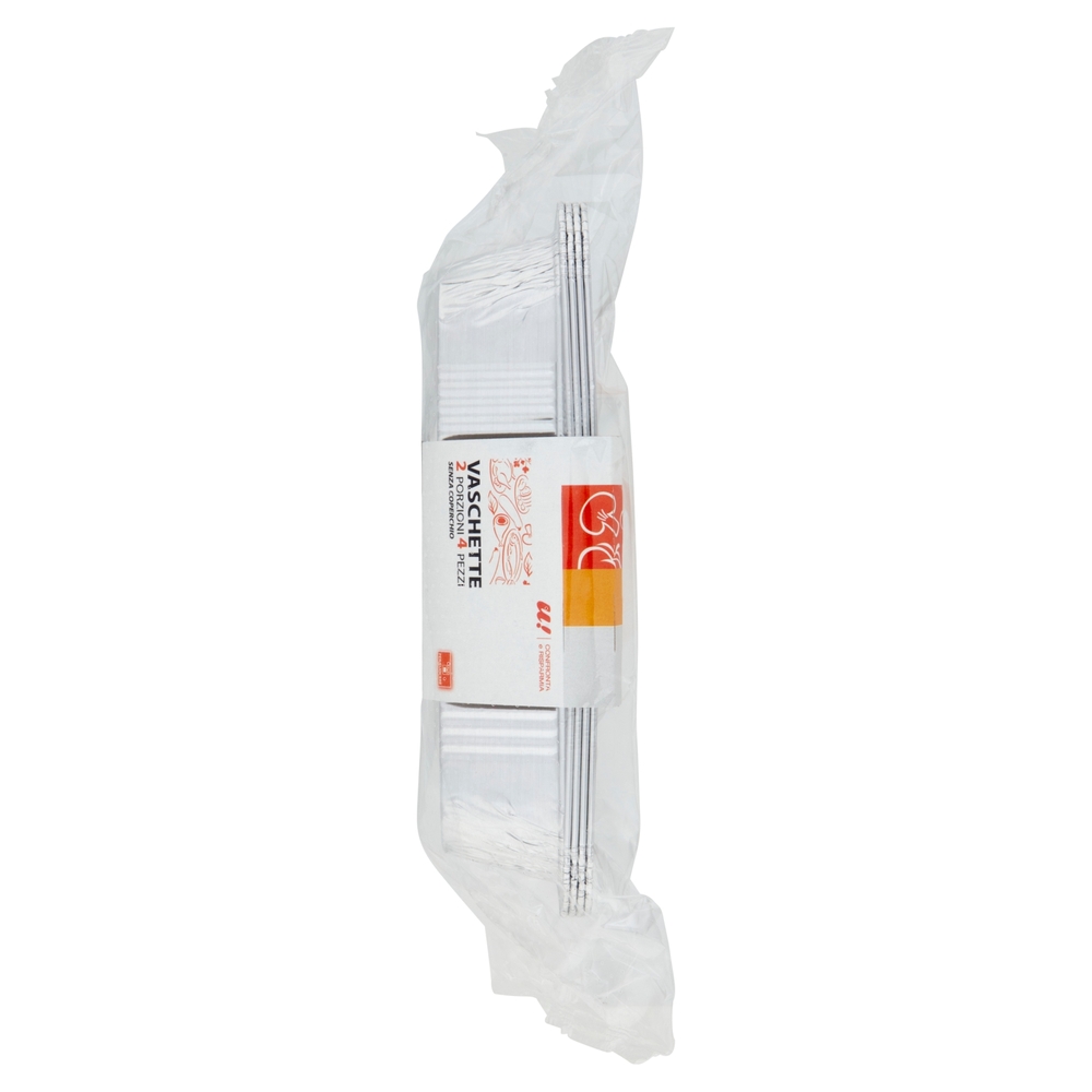 4 Vaschette 2 Porzioni U! Confronta e Risparmia